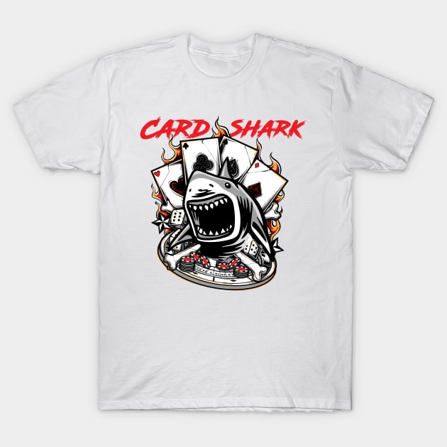 柄シャツ【超希少】vintage card sharks printed shirt